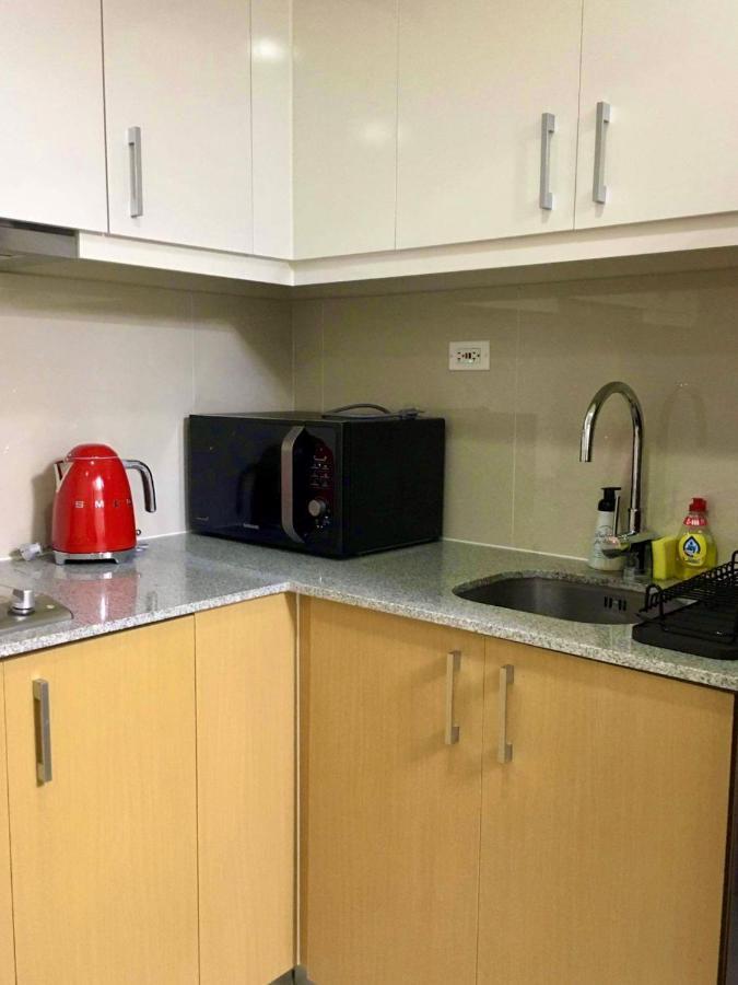 מנילה Daniella'S Modern & Cozy Suite In Uptown Bgc מראה חיצוני תמונה