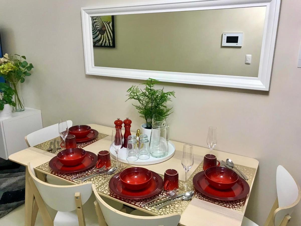 מנילה Daniella'S Modern & Cozy Suite In Uptown Bgc מראה חיצוני תמונה