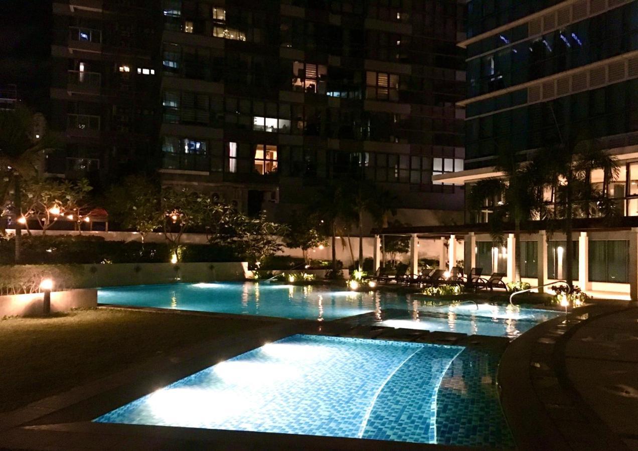 מנילה Daniella'S Modern & Cozy Suite In Uptown Bgc מראה חיצוני תמונה