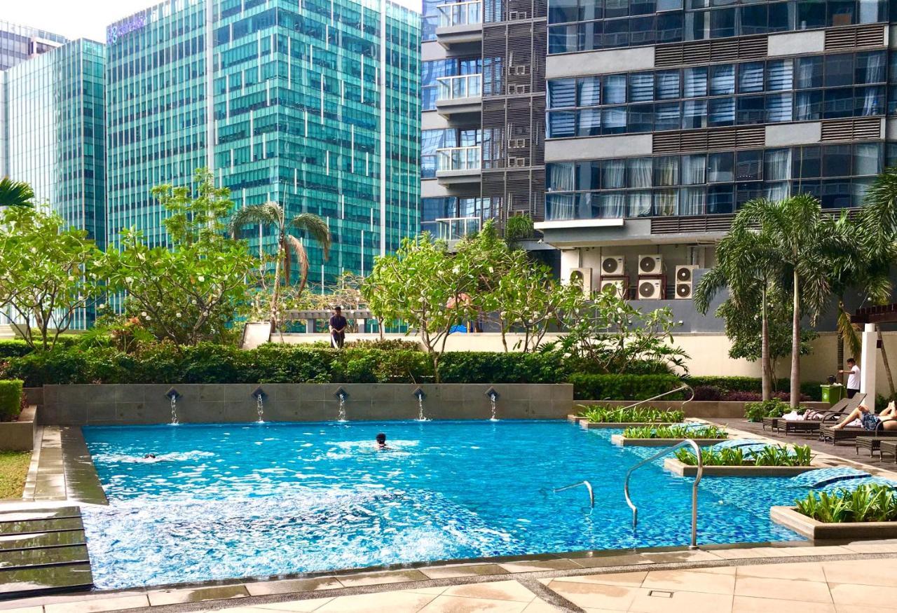 מנילה Daniella'S Modern & Cozy Suite In Uptown Bgc מראה חיצוני תמונה