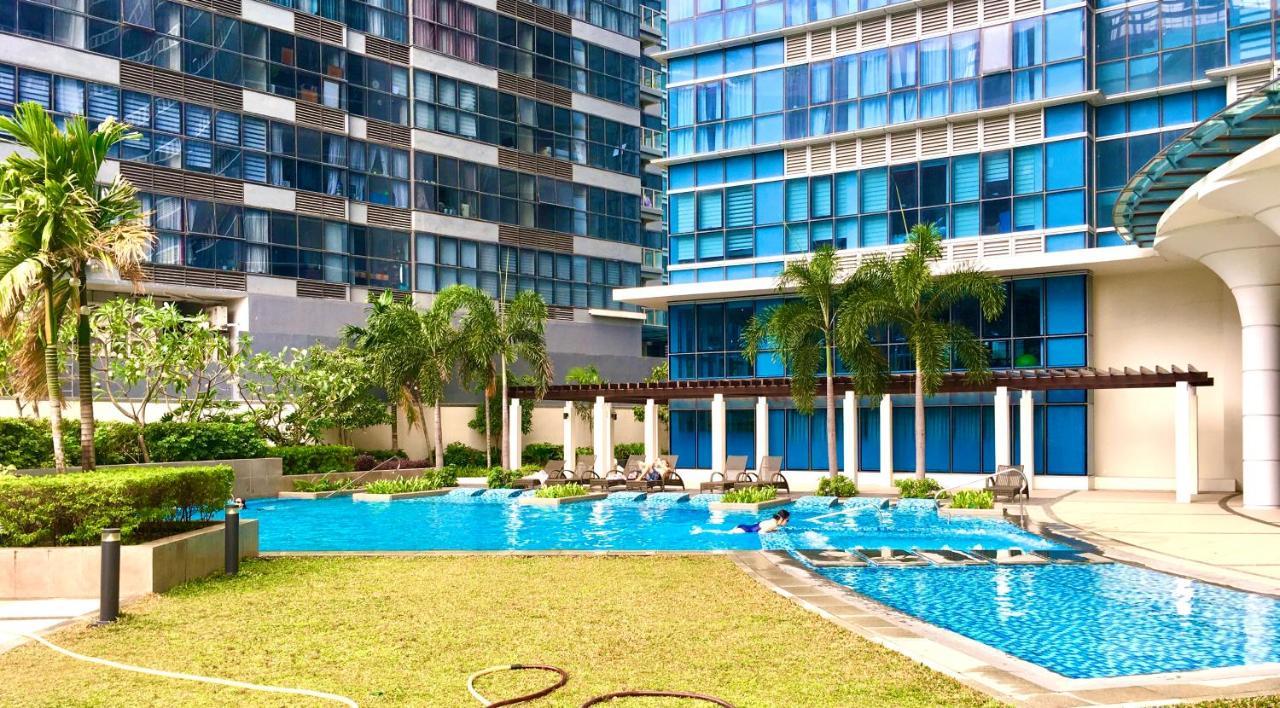 מנילה Daniella'S Modern & Cozy Suite In Uptown Bgc מראה חיצוני תמונה