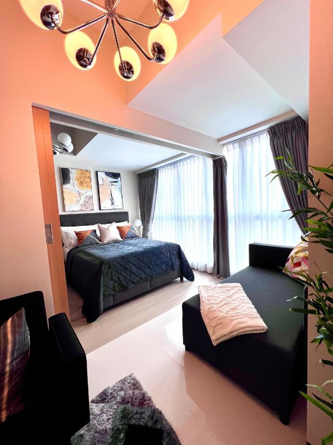 מנילה Daniella'S Modern & Cozy Suite In Uptown Bgc מראה חיצוני תמונה