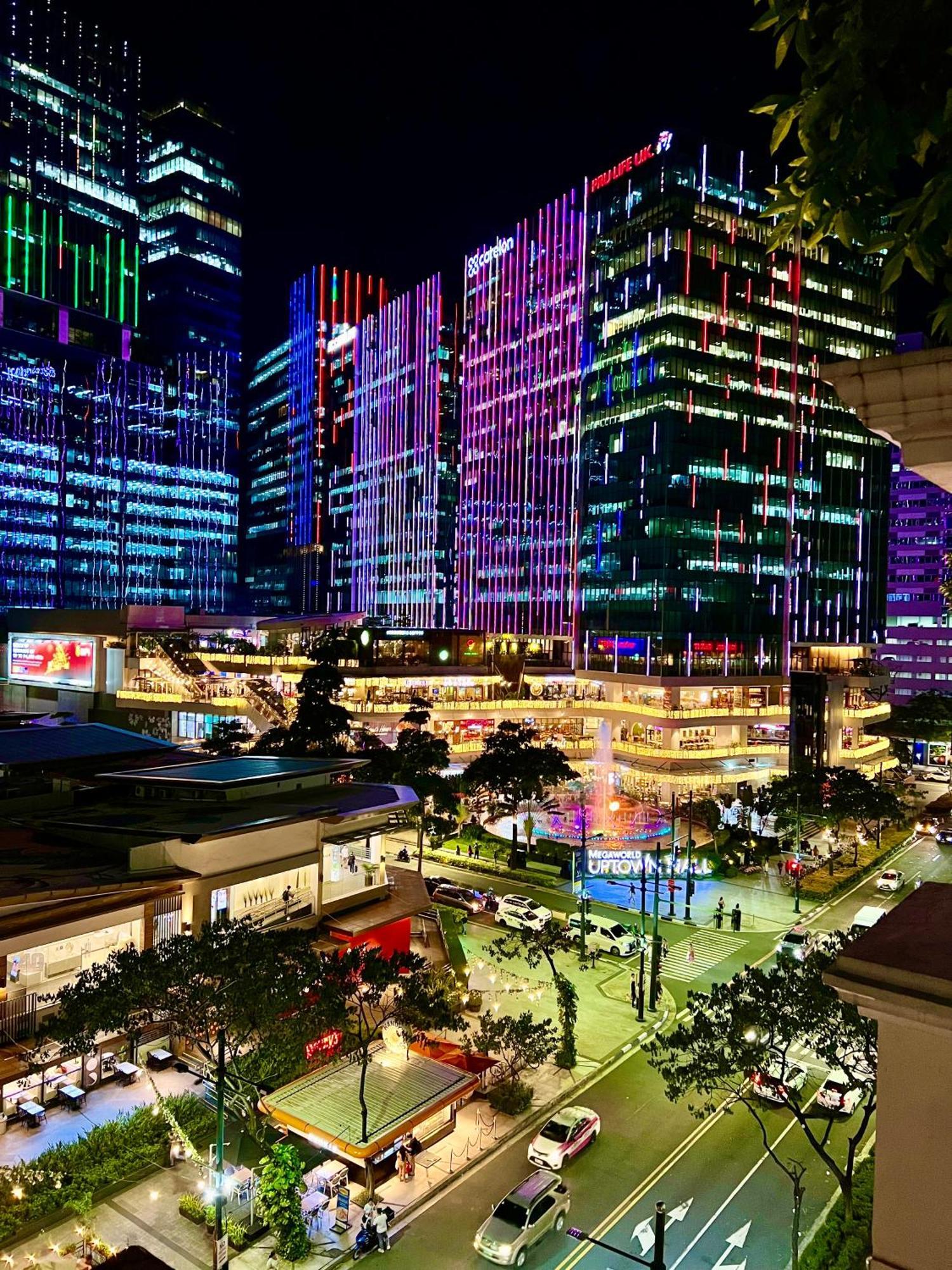 מנילה Daniella'S Modern & Cozy Suite In Uptown Bgc מראה חיצוני תמונה